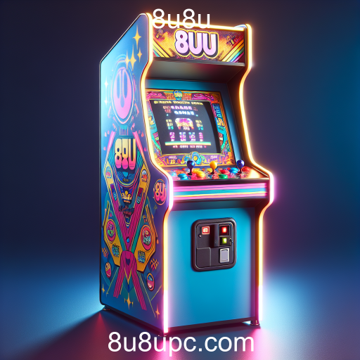 Descubra a Magia dos Jogos de Arcade em 8u8u